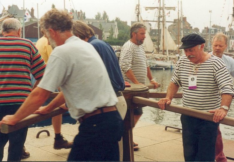 Capstan Shanty Session, 1999