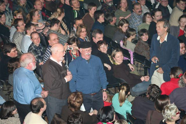 Press Gang in concert at the Krakow Shanty Festival, Poland 2007