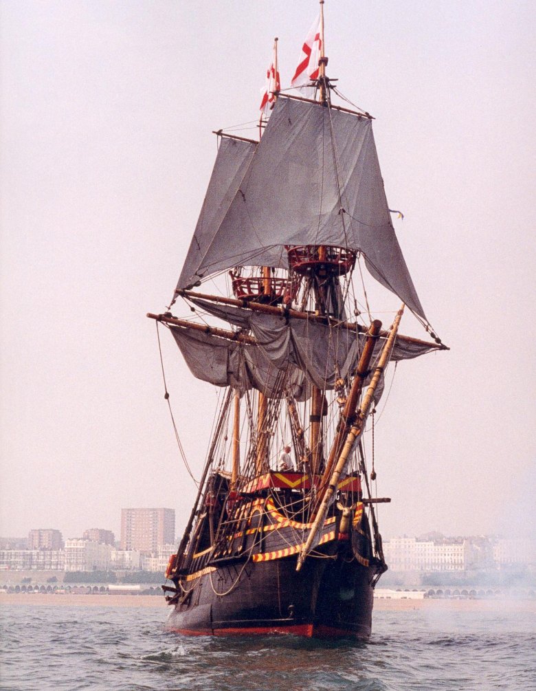 Golden Hinde